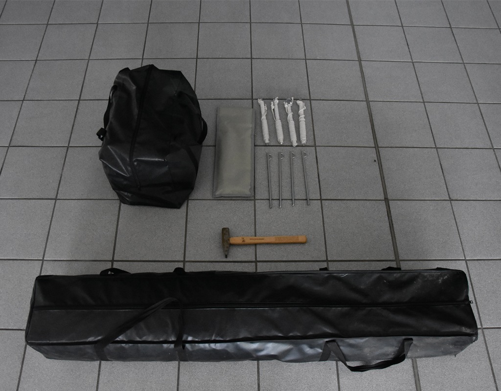 Sac de transport de la tente alu eco 