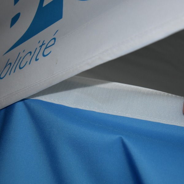 Velcro de maintien pour les murs rideaux de la tente 