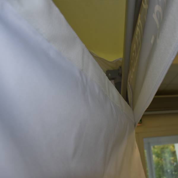 Velcro de maintien pour les murs rideaux de la tente 