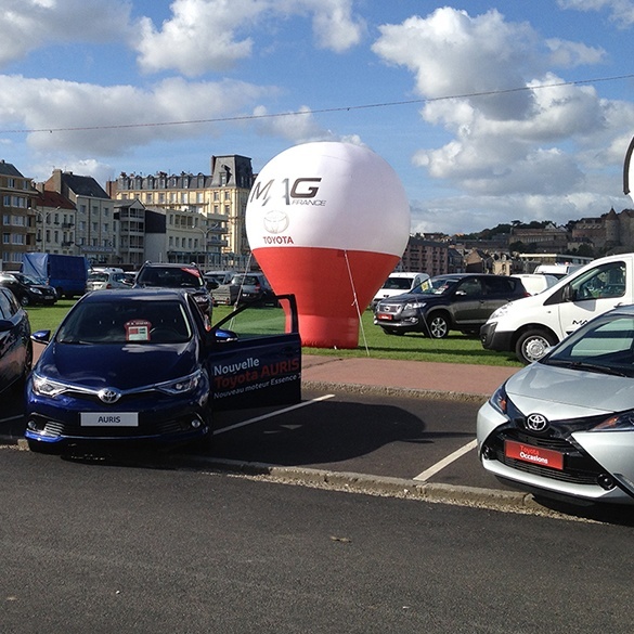 Des montgolfieres autoventilées